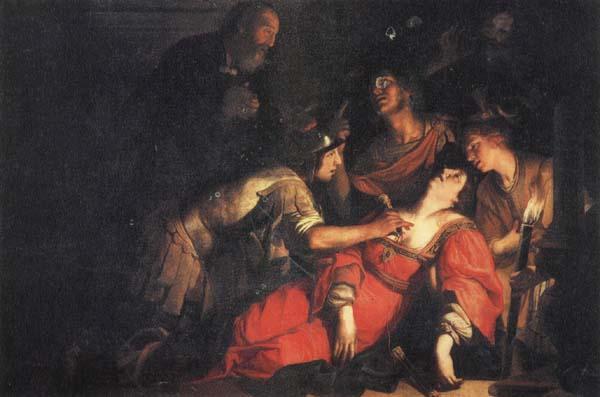 Francesco Rustici The Deathe of Lucretia